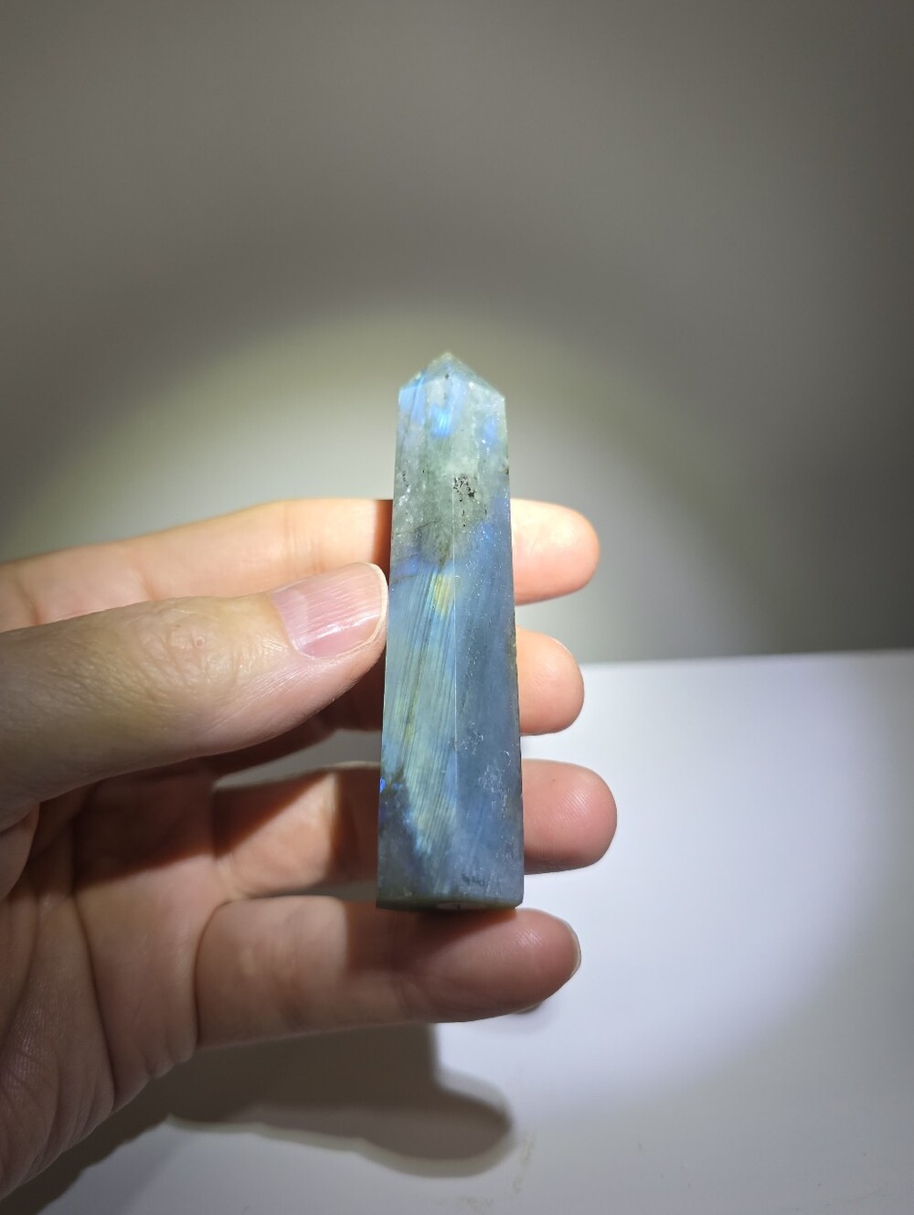 Labradorite Crystal Tower #I